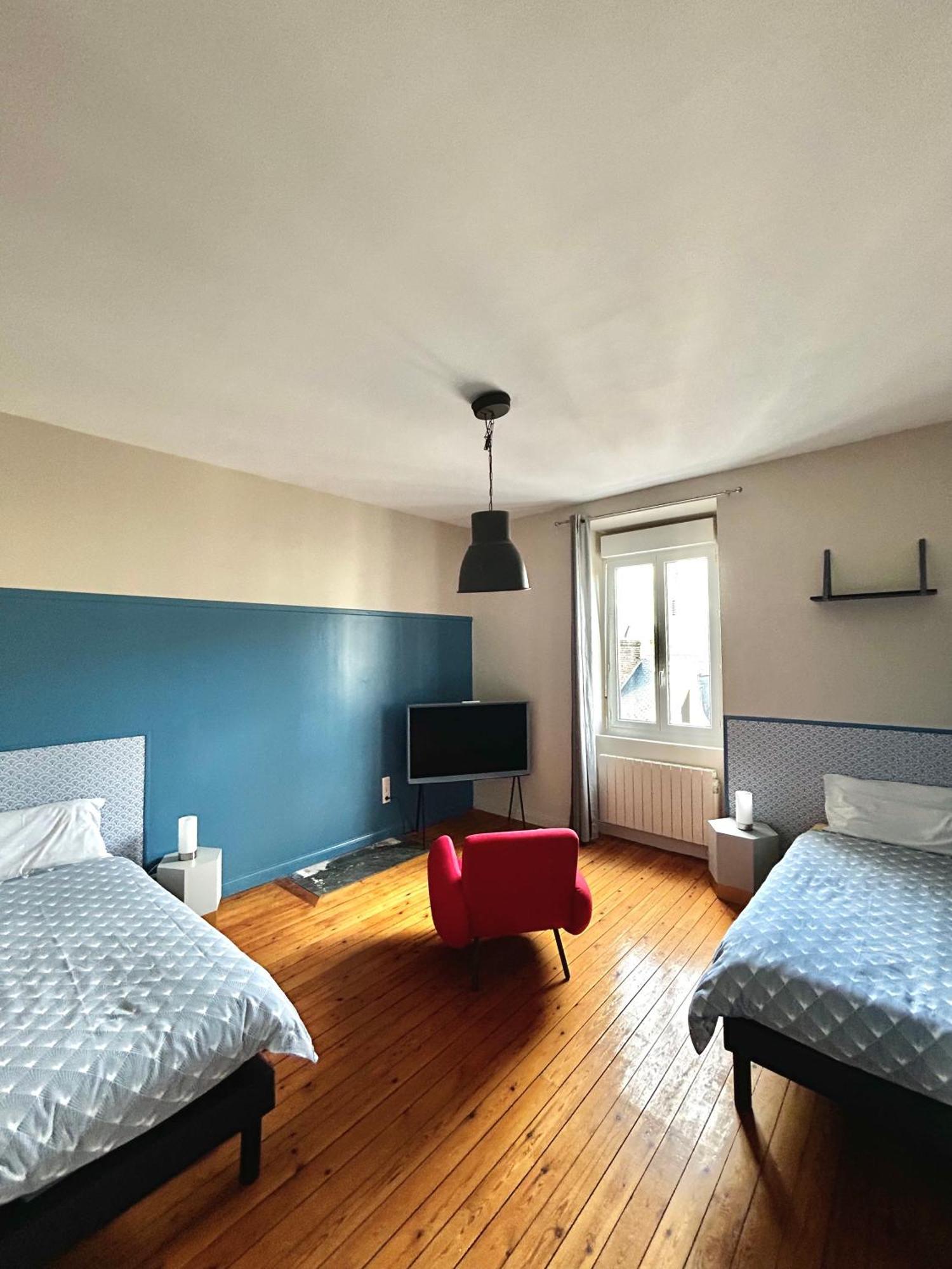 Appartements Plantagenet - Le 33 Λε Μανς Εξωτερικό φωτογραφία